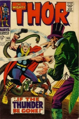 The Mighty Thor (1st Series) #146