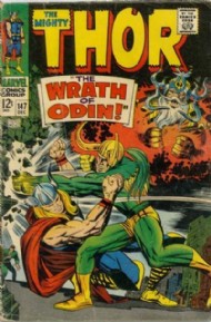 The Mighty Thor (1st Series) 1966 - 2011 #147