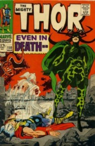 The Mighty Thor (1st Series) 1966 - 2011 #150