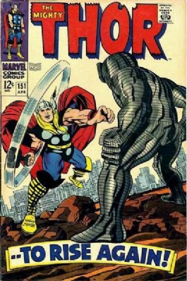 The Mighty Thor (1st Series) #151