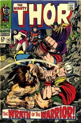 The Mighty Thor (1st Series) #152