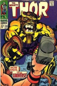The Mighty Thor (1st Series) 1966 - 2011 #155