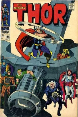 The Mighty Thor (1st Series) #156