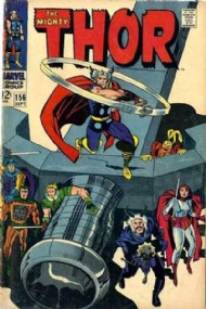 The Mighty Thor (1st Series) 1966 - 2011 #156