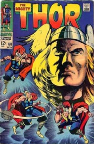 The Mighty Thor (1st Series) 1966 - 2011 #158