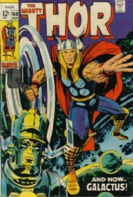 The Mighty Thor (1st Series) 1966 - 2011 #160