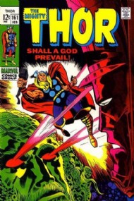 The Mighty Thor (1st Series) 1966 - 2011 #161