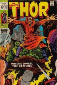 The Mighty Thor (1st Series) 1966 - 2011 #163