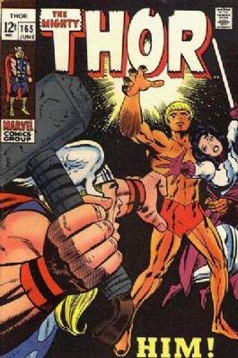 The Mighty Thor (1st Series) #165