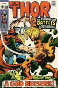 The Mighty Thor (1st Series) 1966 - 2011 #166