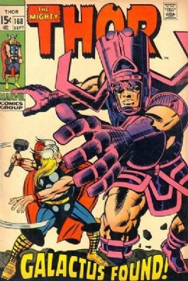 The Mighty Thor (1st Series) #168