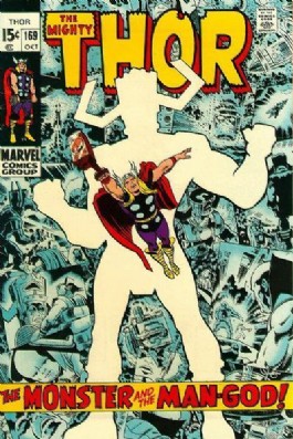 The Mighty Thor (1st Series) #169