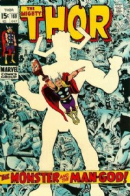 The Mighty Thor (1st Series) 1966 - 2011 #169