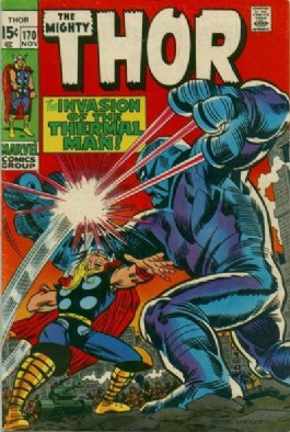 The Mighty Thor (1st Series) #170