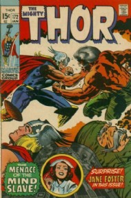 The Mighty Thor (1st Series) 1966 - 2011 #172