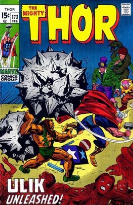 The Mighty Thor (1st Series) #173
