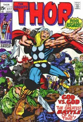 The Mighty Thor (1st Series) #177