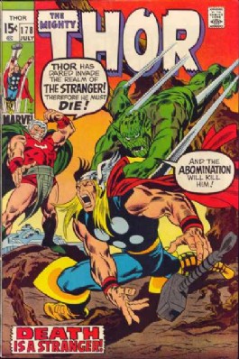 The Mighty Thor (1st Series) #178