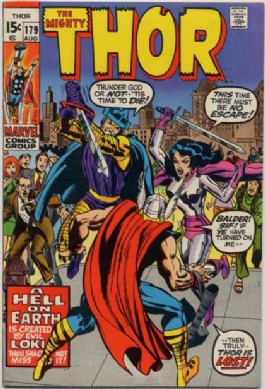 The Mighty Thor (1st Series) #179