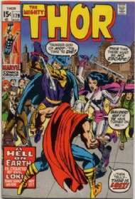 The Mighty Thor (1st Series) 1966 - 2011 #179