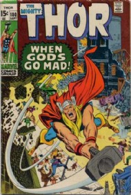 The Mighty Thor (1st Series) 1966 - 2011 #180