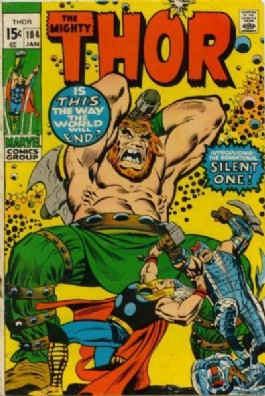 The Mighty Thor (1st Series) #184