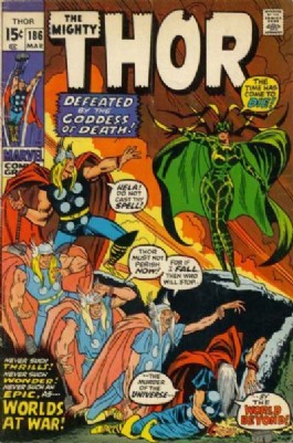 The Mighty Thor (1st Series) #186