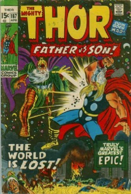 The Mighty Thor (1st Series) #187