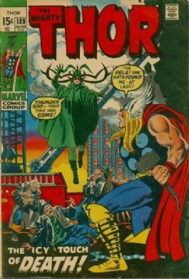 The Mighty Thor (1st Series) #189