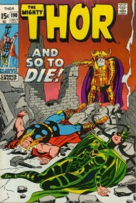 The Mighty Thor (1st Series) #190