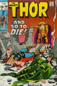 The Mighty Thor (1st Series) 1966 - 2011 #190