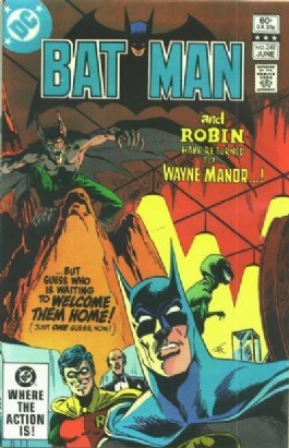 Batman (1st Series) #348