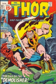 The Mighty Thor (1st Series) 1966 - 2011 #192