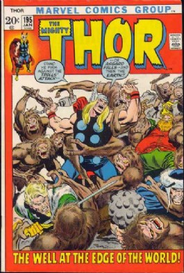 The Mighty Thor (1st Series) #195