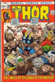 The Mighty Thor (1st Series) 1966 - 2011 #195