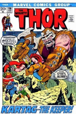 The Mighty Thor (1st Series) #196