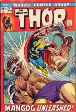 The Mighty Thor (1st Series) #197