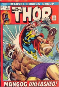 The Mighty Thor (1st Series) 1966 - 2011 #197