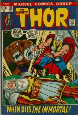 The Mighty Thor (1st Series) #198