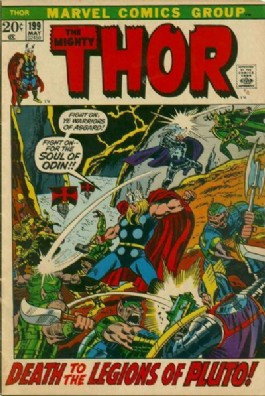 The Mighty Thor (1st Series) #199