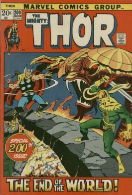 The Mighty Thor (1st Series) #200