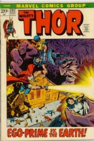 The Mighty Thor (1st Series) 1966 - 2011 #202