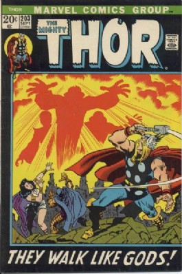 The Mighty Thor (1st Series) #203