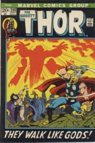 The Mighty Thor (1st Series) 1966 - 2011 #203
