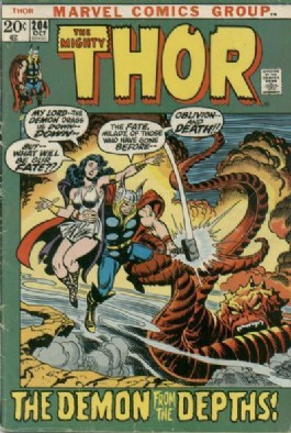 The Mighty Thor (1st Series) #204