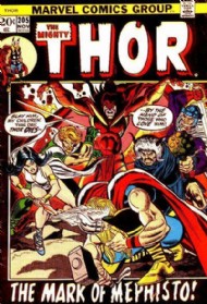 The Mighty Thor (1st Series) 1966 - 2011 #205