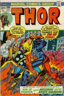 The Mighty Thor (1st Series) #208