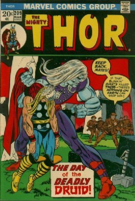 The Mighty Thor (1st Series) #209