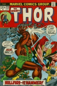 The Mighty Thor (1st Series) 1966 - 2011 #210