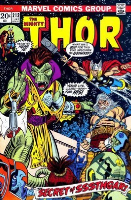 The Mighty Thor (1st Series) #212